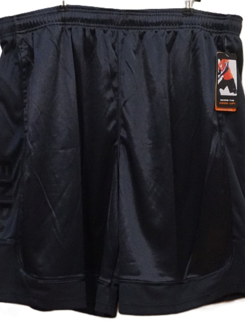 And1 Basketball Athletic All Court Shorts Ebony 11” Inseam Men’s 2XL